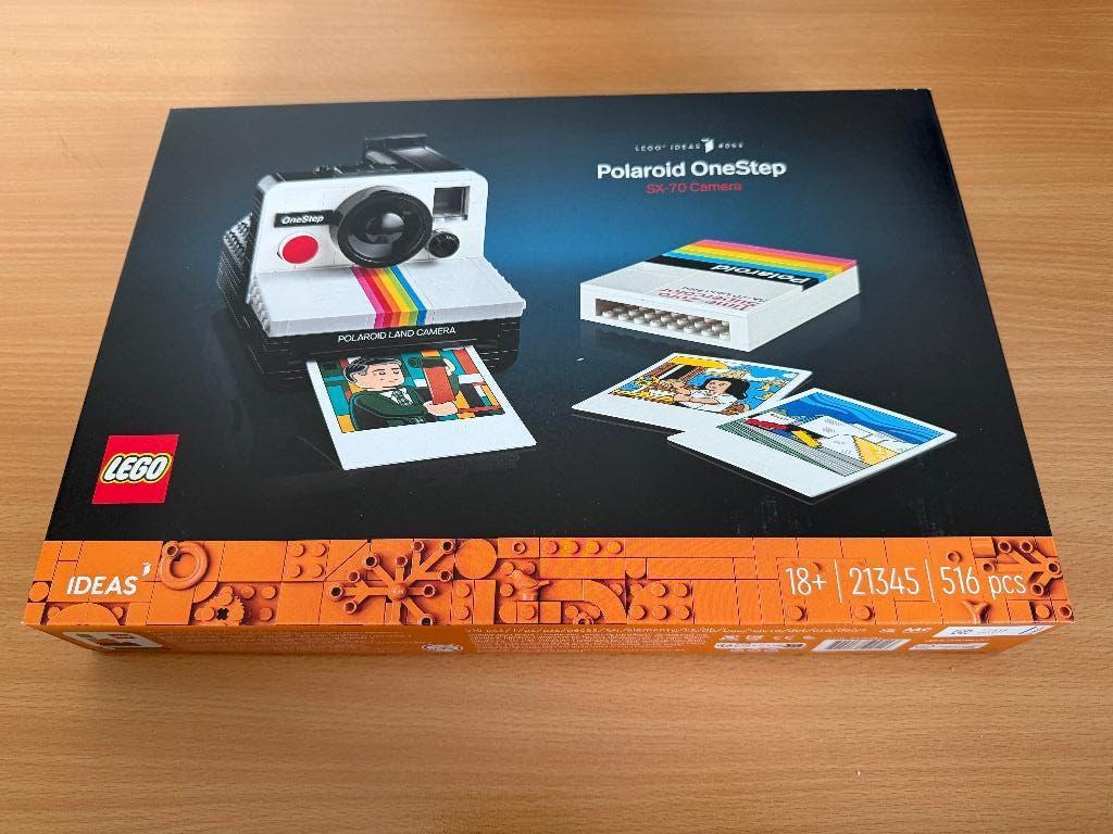 Lego 21345 53 - Polaroid OneStep SX-70 camera, Lego, Ophalen of Verzenden, Complete set, Compleet