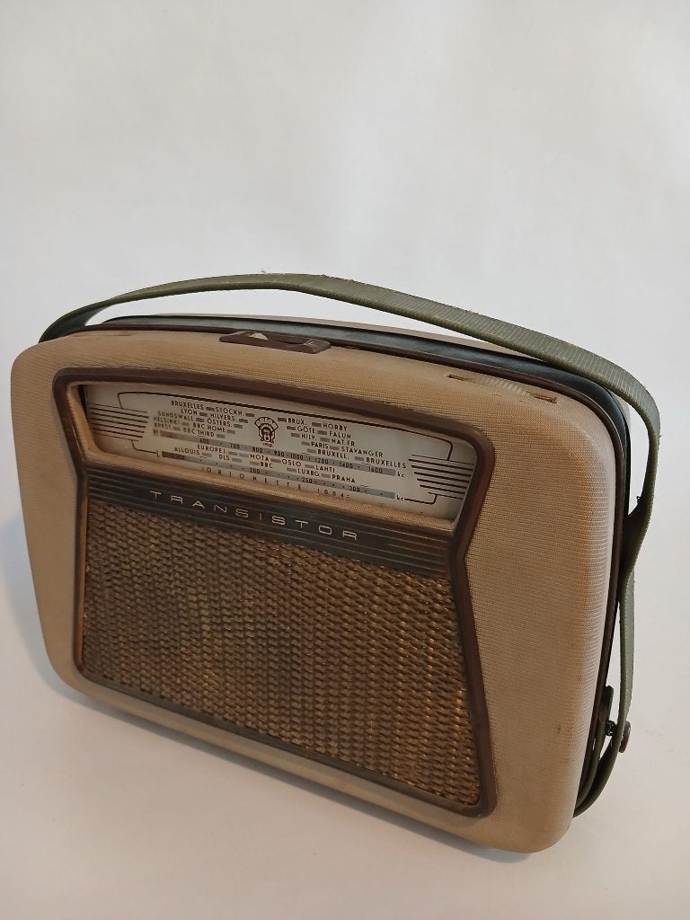 Stijlvolle transistorradio, Ophalen of Verzenden