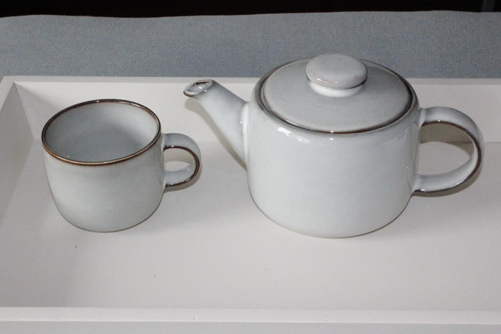 ikea gladelig theepot en mok, Ophalen, Overige typen, Zo goed als nieuw, Overige stijlen