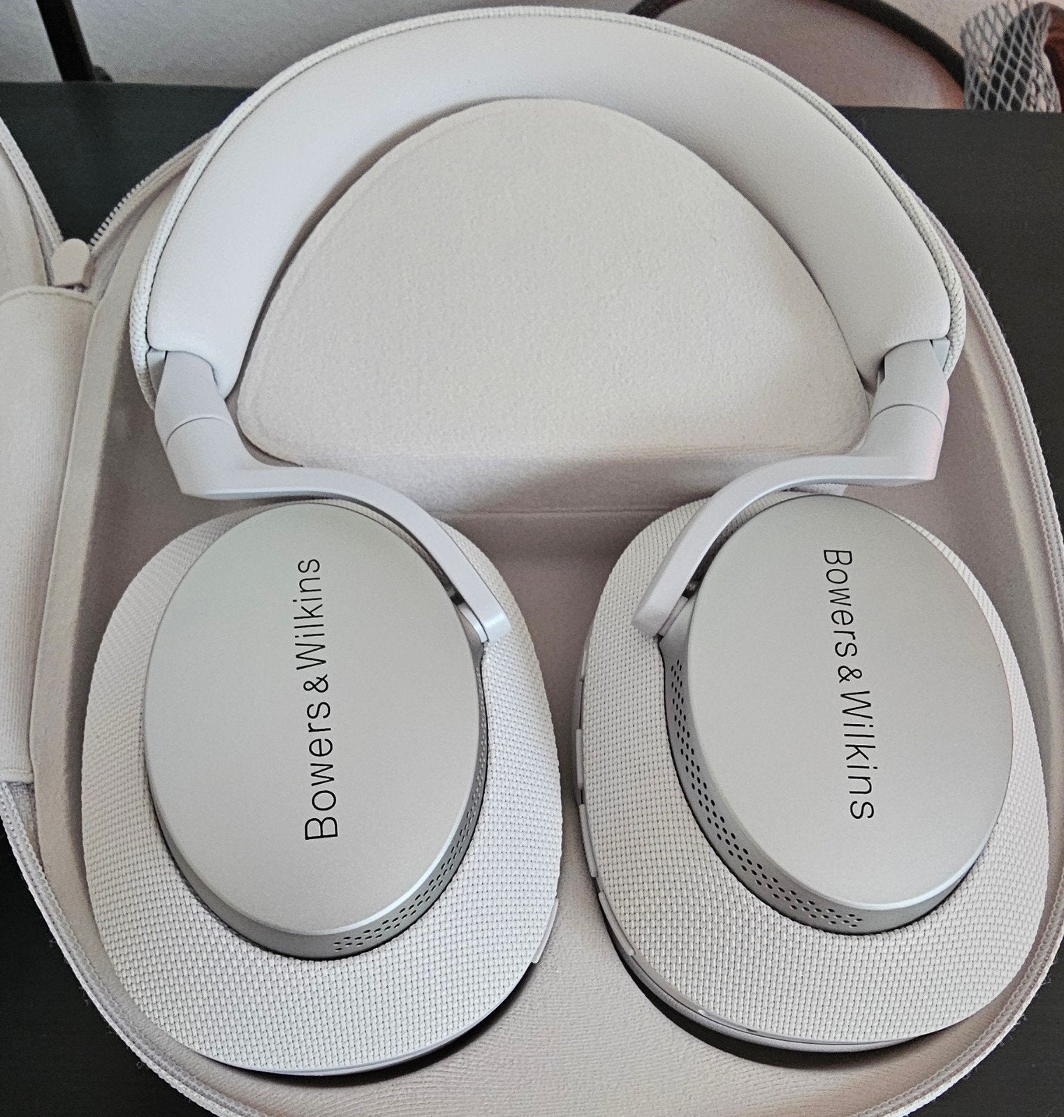 B&W PX7 S2Grey. Draadloos noise canceling. ZGAN met garantie, Audio, Tv en Foto, Koptelefoons, Zo goed als nieuw, Over-ear, Bowers & Wilkins