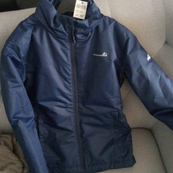 Nieuwe Mountain Peak jas maat 152, Ophalen, Jongen of Meisje, Nieuw, Mountain Peak