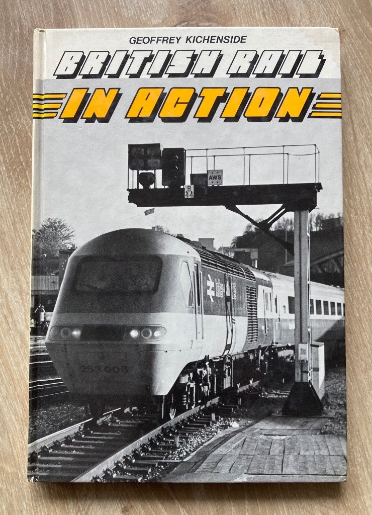 British Rail in Action, Verzenden, Zo goed als nieuw, Trein, Boek of Tijdschrift