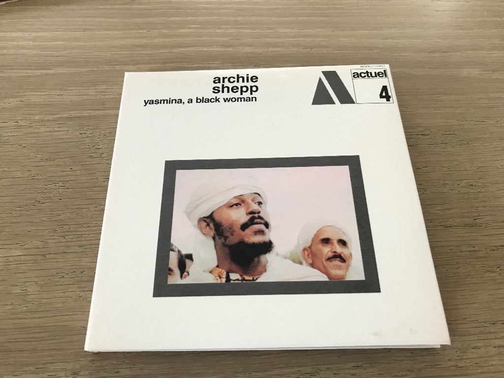 ARCHIE  SHEPP, Ophalen of Verzenden, Jazz