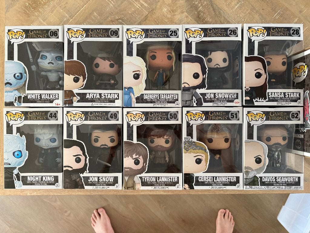Funko Pop! Game of Thrones, Ophalen of Verzenden, Zo goed als nieuw