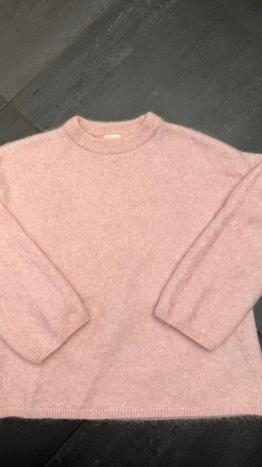 Mohair trui, Ophalen of Verzenden, Zo goed als nieuw, Maat 36 (S), Roze