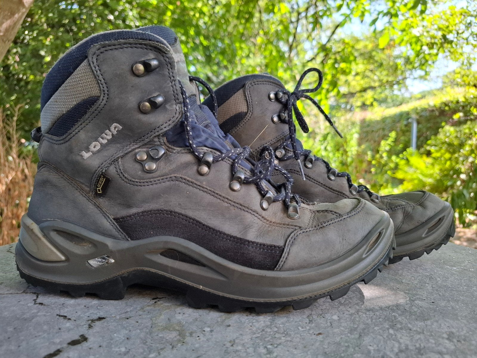 Lowa Renegade gtx mid ws maat 44, Ophalen of Verzenden, Gebruikt, Schoenen
