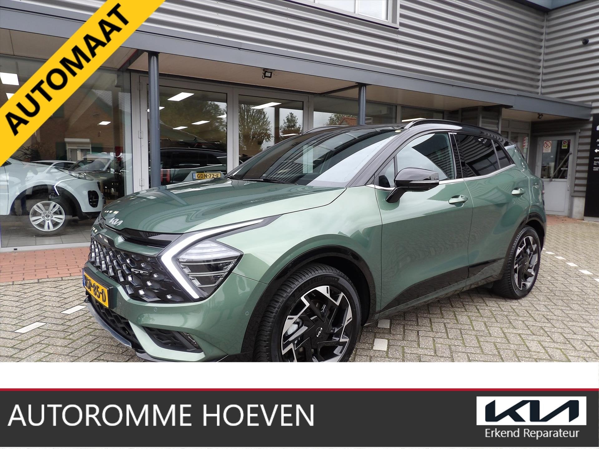 KIA Sportage 1.6 T-GDi 245pk PHEV AT6 4WD GT-PlusLine Luxe, Auto's, Automaat, Dealer onderhouden, Gebruikt, 4 cilinders