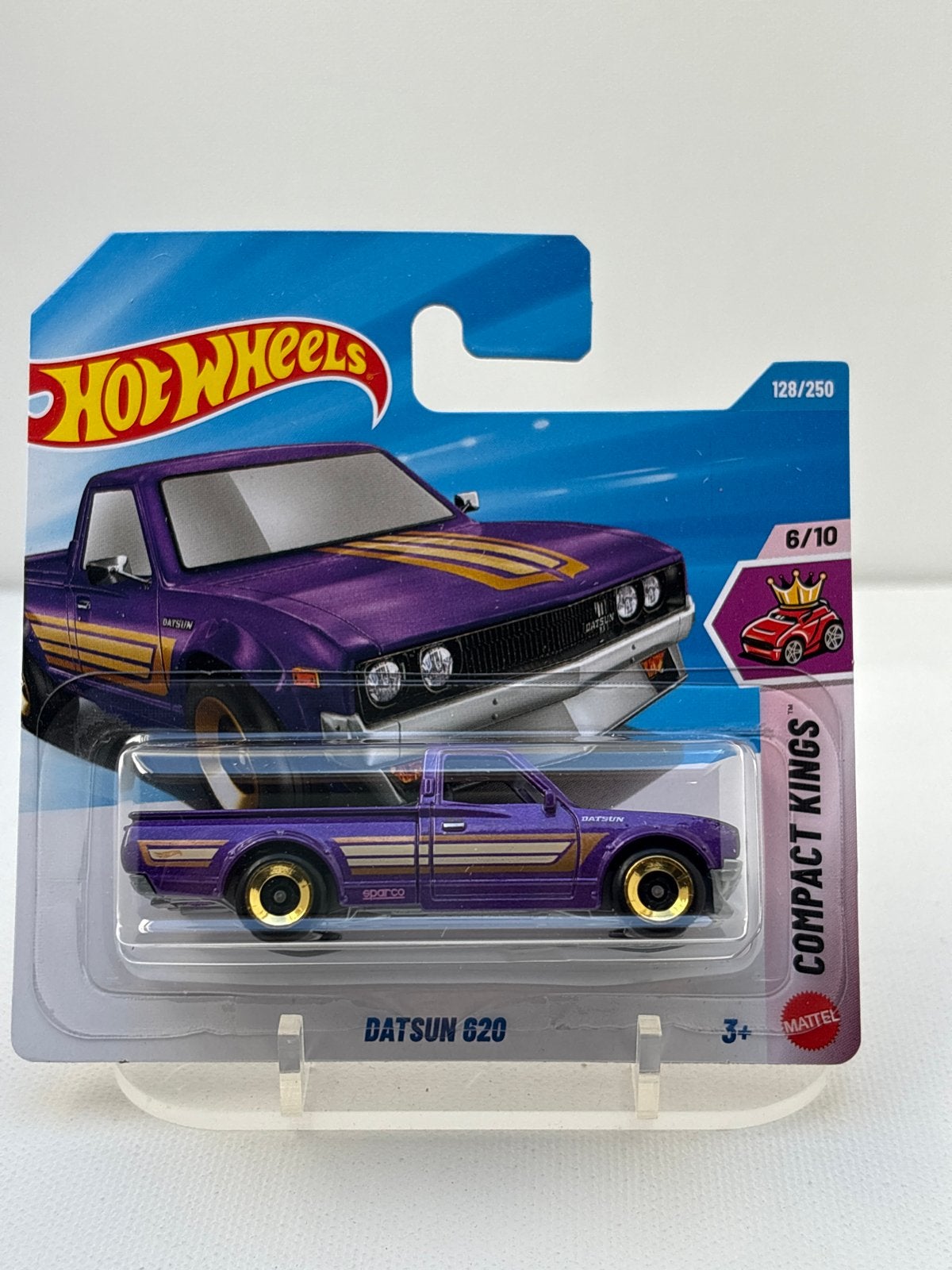 Hot Wheels 2026 Datsun 620 Compact Kings Paars, Auto, Nieuw, Ophalen of Verzenden, Mattel