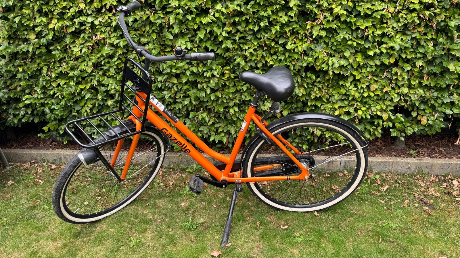 Gazelle Zandvoort Limited Edition fiets, Ophalen, Terugtraprem, Versnellingen, Zo goed als nieuw
