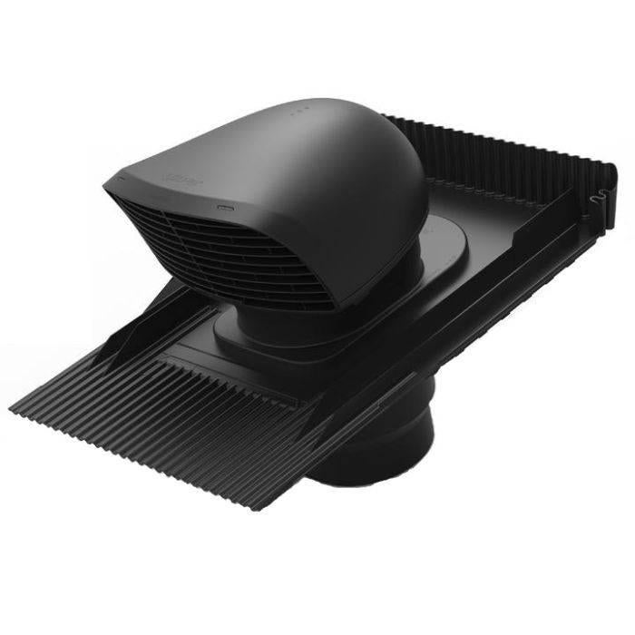 Renson design dakdoorvoer 150/160mm - zwart - nieuw, Ophalen of Verzenden, Nieuw