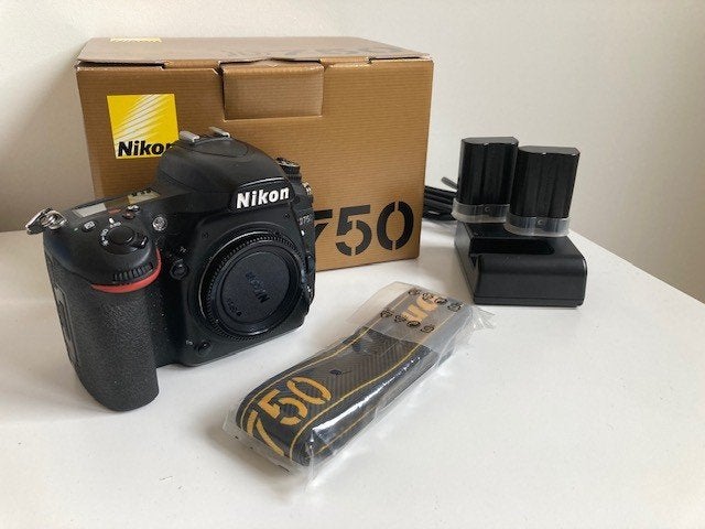 Nikon D750 fullframe camera, Audio, Tv en Foto, Fotocamera's Digitaal, Draagriem, Gebruikt, Spiegelreflex, Ophalen of Verzenden