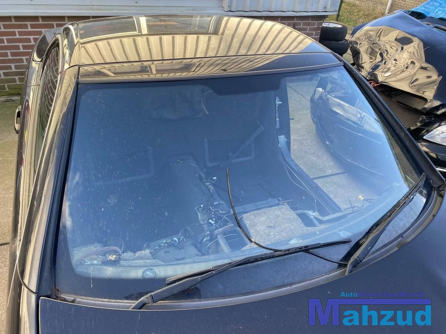 MERCEDES SLK R170 Voorraam voorruit raam 1996-2004, Gebruikt, Mercedes-Benz AG, Mercedes-Benz, Ophalen of Verzenden