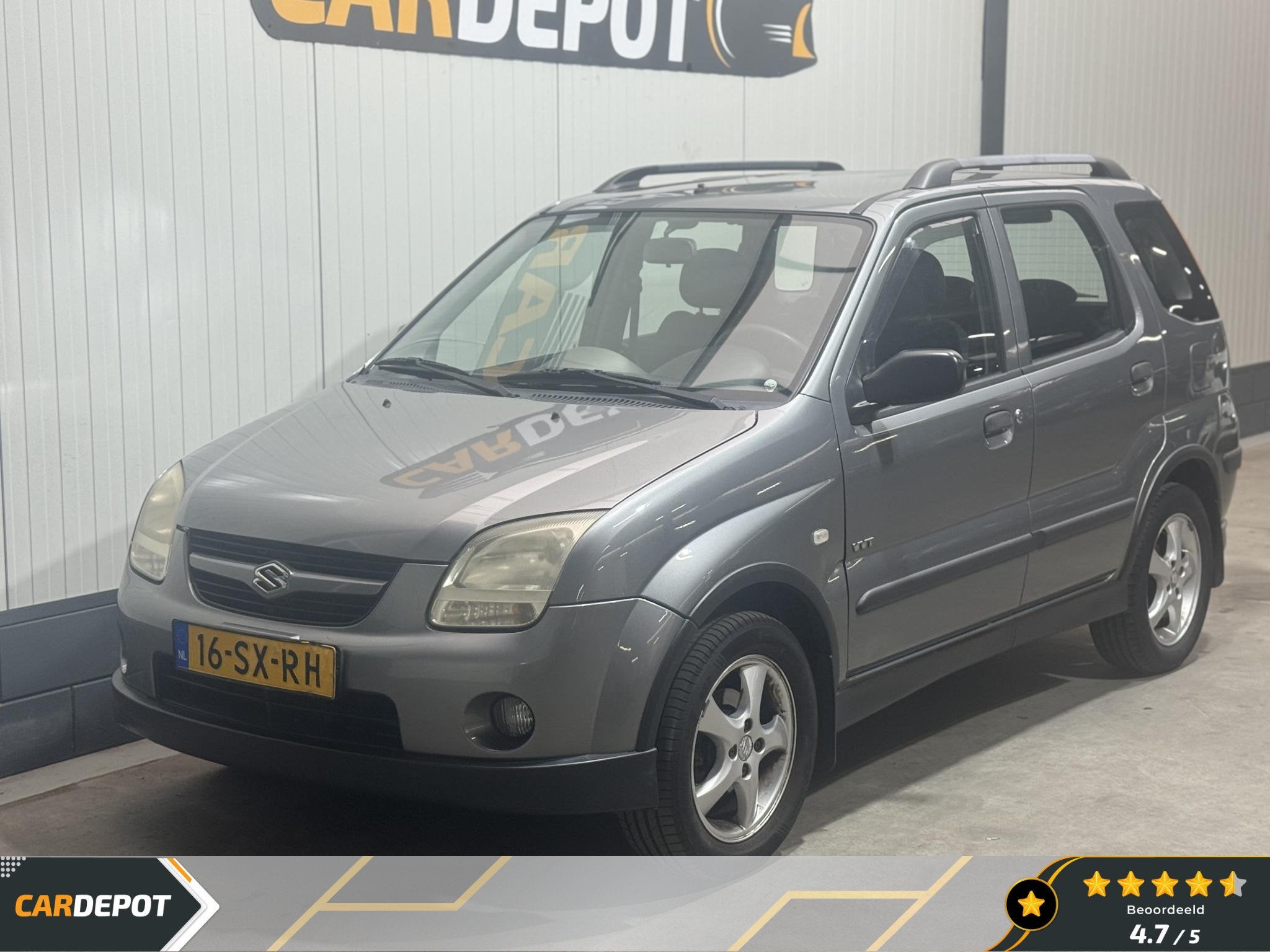 Suzuki Ignis 1.3-16V FreeStyle Airco Nieuwe Koppelingsset, Voorwielaandrijving, 94 pk, Gebruikt, 31 €/maand