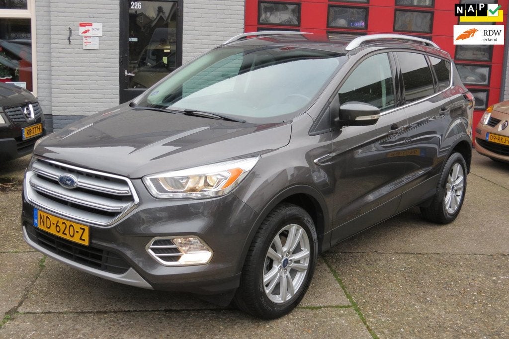 Ford Kuga 1.5 EcoBoost Trend Ultimate Navi , Cr Contr , Clim, Auto's, Ford, Euro 6, Origineel Nederlands, Bedrijf, Handgeschakeld