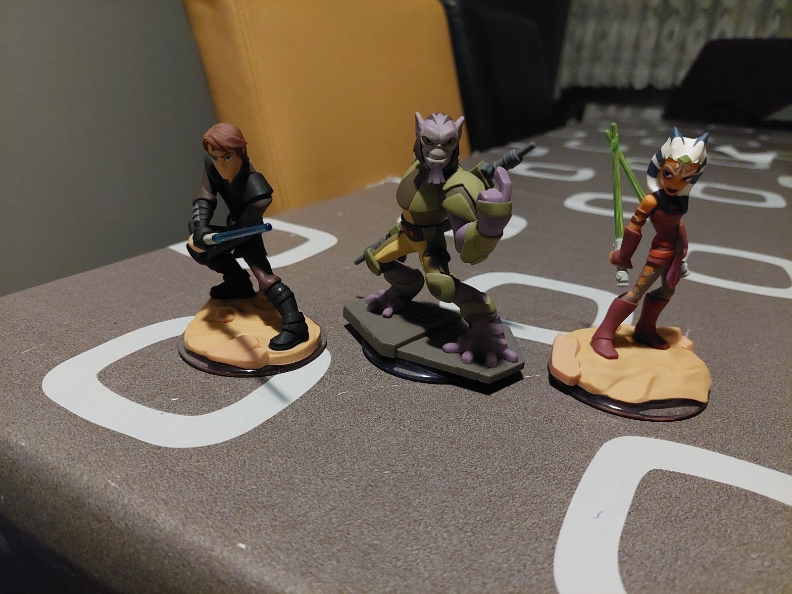 3 Star Wars. Disney. Infinity., Ophalen of Verzenden, Zo goed als nieuw, Actiefiguurtje