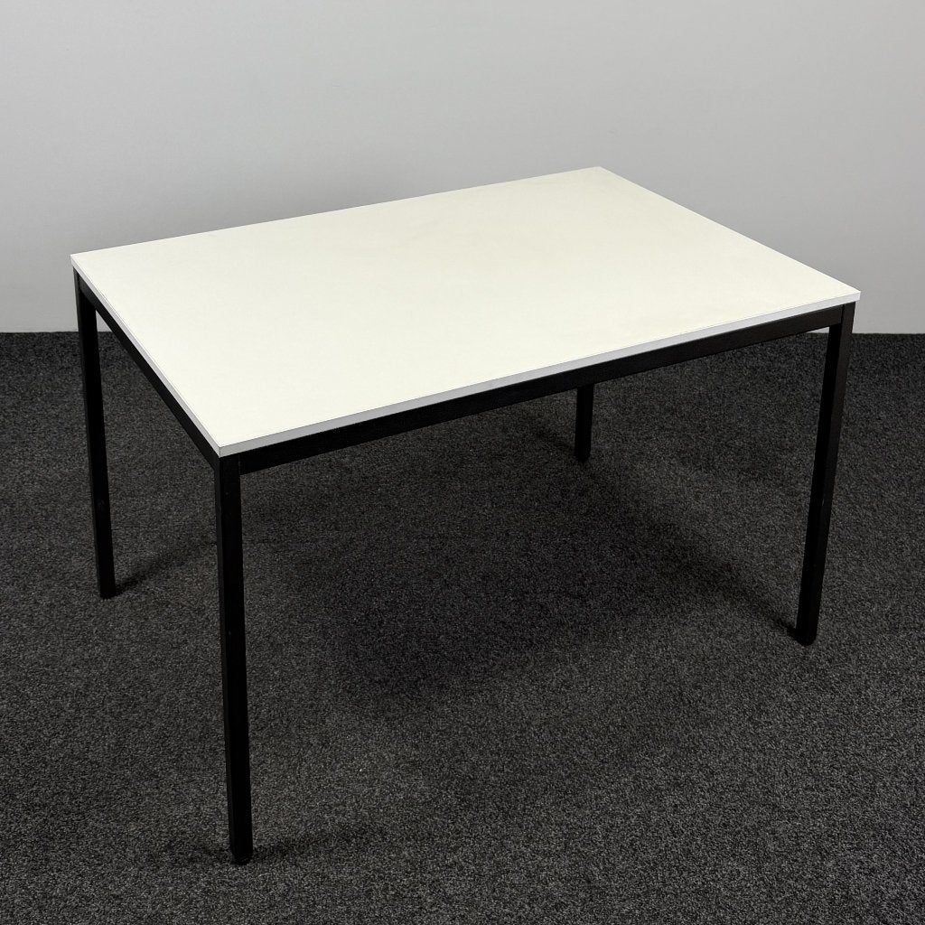 Kantinetafel - Wit Blad | 120 x 80 cm 25626, Ophalen