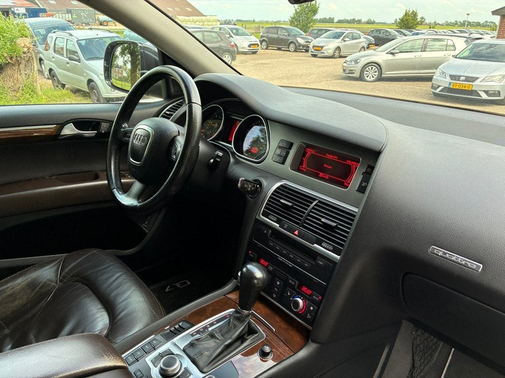 Audi Q7 3.0 TDI quattro Pro Line+ 7p. | Automaat | Clima + C, Auto's, Audi, Automaat, Gebruikt, 7 stoelen, 233 pk