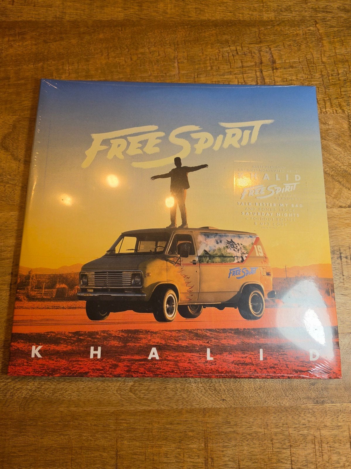 Khalid - Free Spirit LP (Nieuw in verpakking), LP, Pop, Geseald, Ophalen of Verzenden
