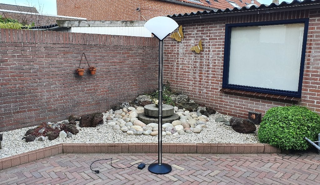 Mazegga vloerlamp, Ophalen, Vintage design, Overige fittingen, Zo goed als nieuw