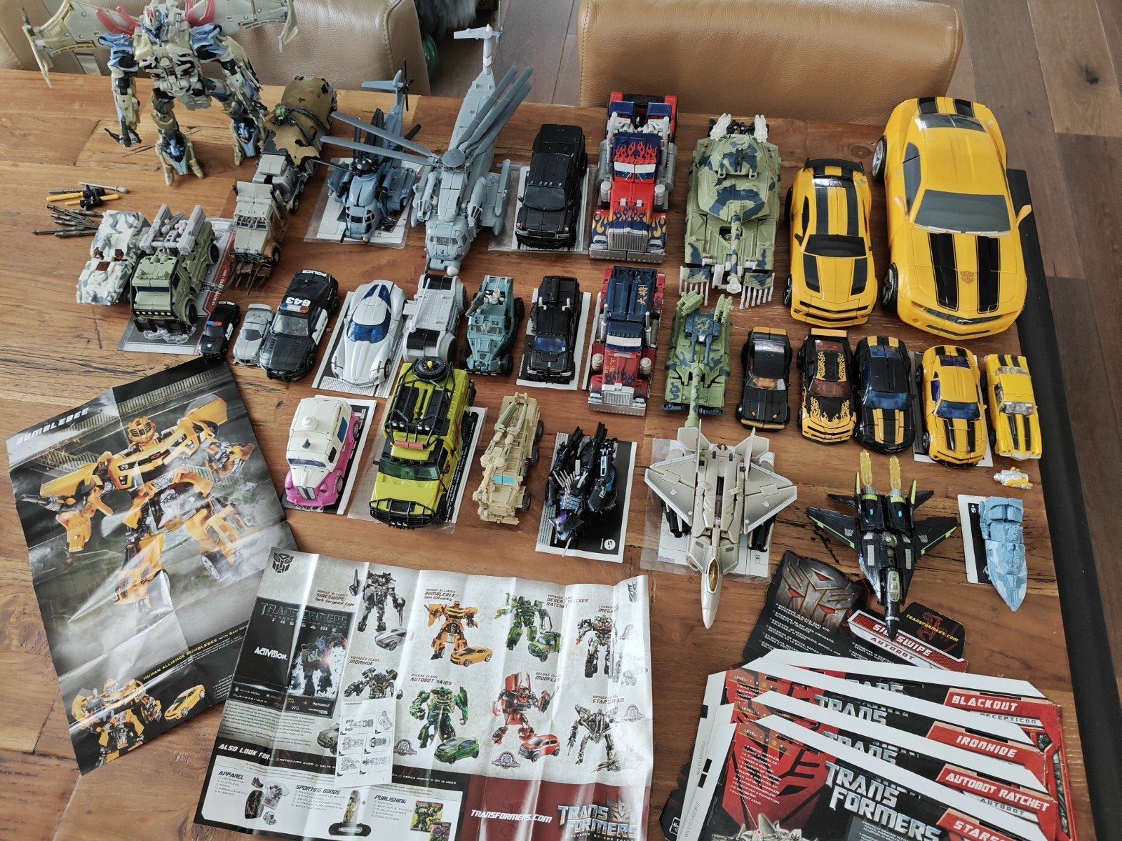 Partij van 32 Transformers in perfect staat, Verzamelen, Transformers, Overige generaties, Ophalen of Verzenden, Gebruikt, Overige rassen