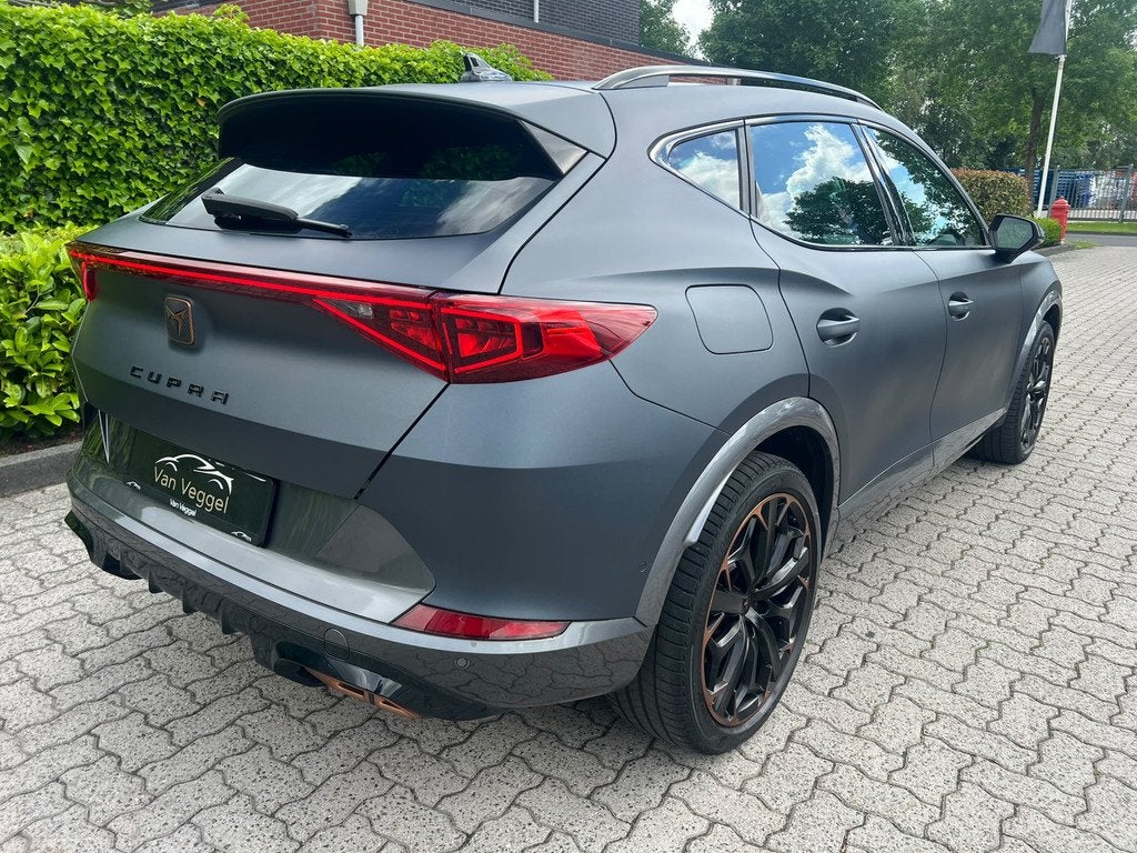 CUPRA Formentor 1.4 e-Hybrid VZ Performance 245pk, pano, vol, Gebruikt, Zwart, 4 cilinders, Formentor