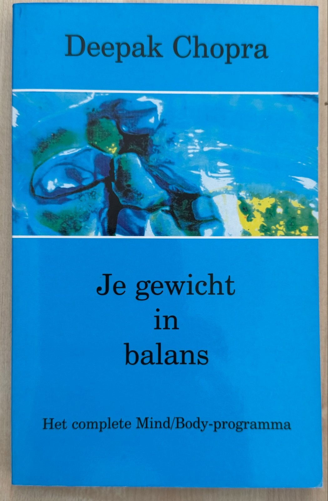 Deepak Chopra - Je gewicht in balans (Mind/Body-programma), Ophalen of Verzenden, Gelezen, Dieet en Voeding