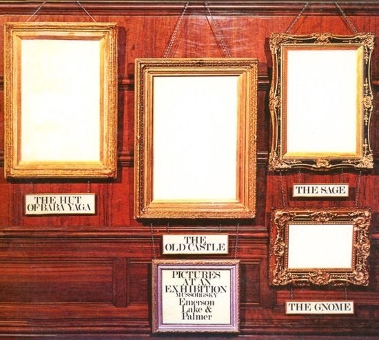 Emerson, Lake & Palmer - Pictures at an Exhibition LP, Cd's en Dvd's, Verzenden, Gebruikt, 12 inch, LP