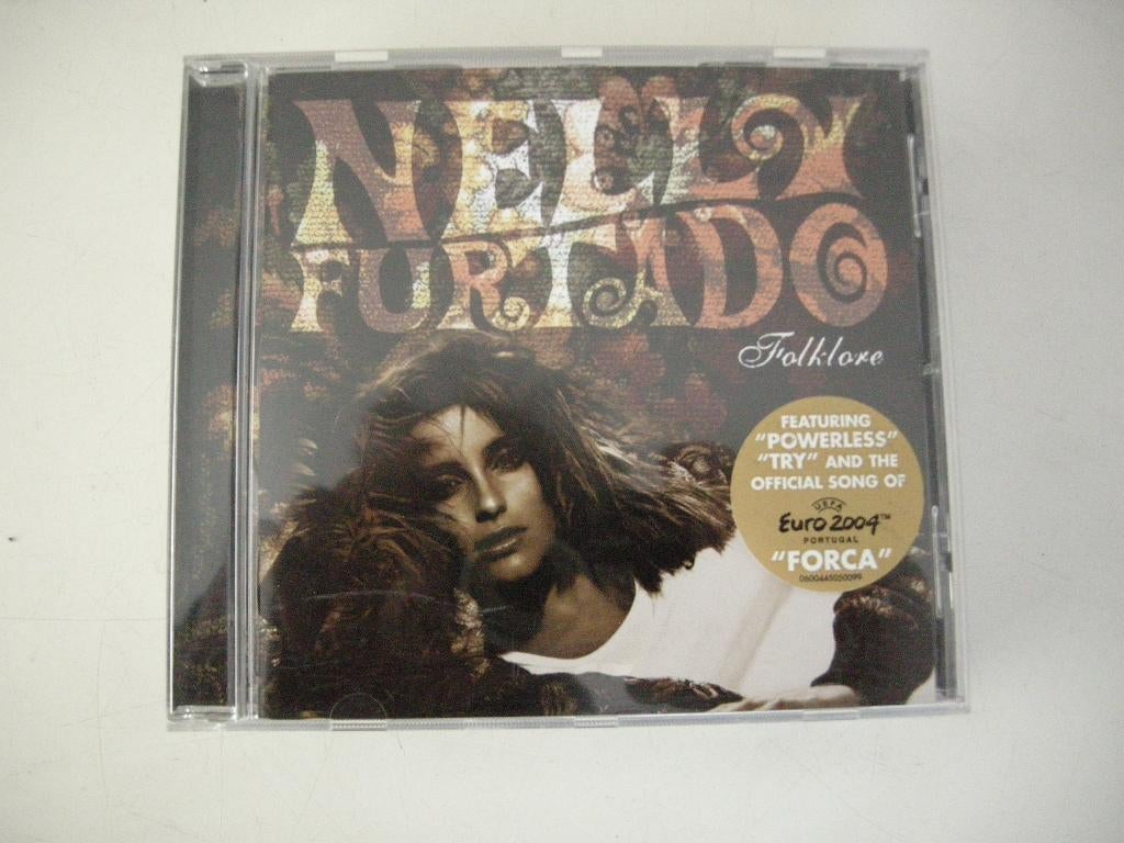 Nelly Furtado Folklore - CD nieuwst., Ophalen, Zo goed als nieuw