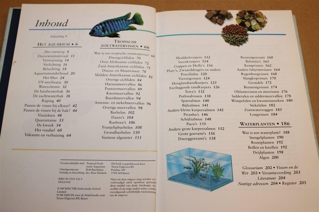 Het Tropisch Zoetwateraquarium — Vissen & Planten, Ophalen of Verzenden, Gelezen, Vissen
