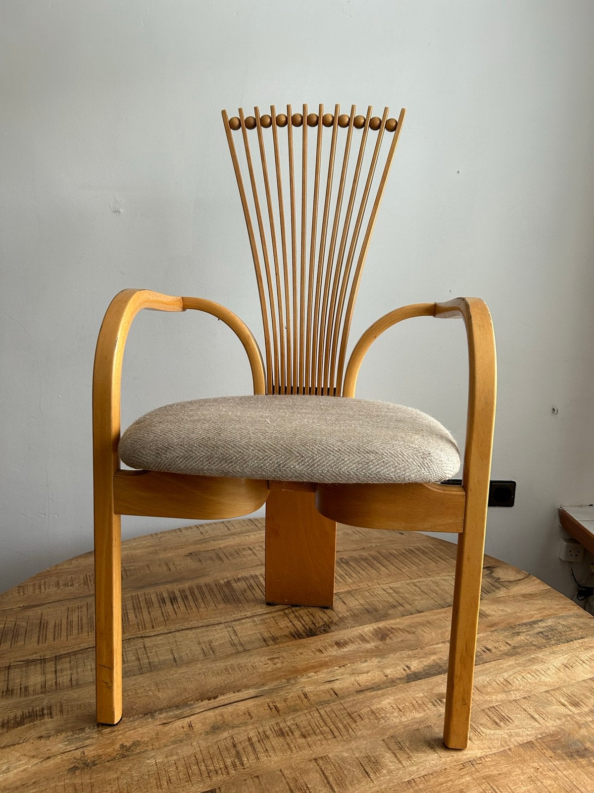 Totem fauteuil van Torstein Nilsen voor Westnofa, Antiek en Kunst, Ophalen