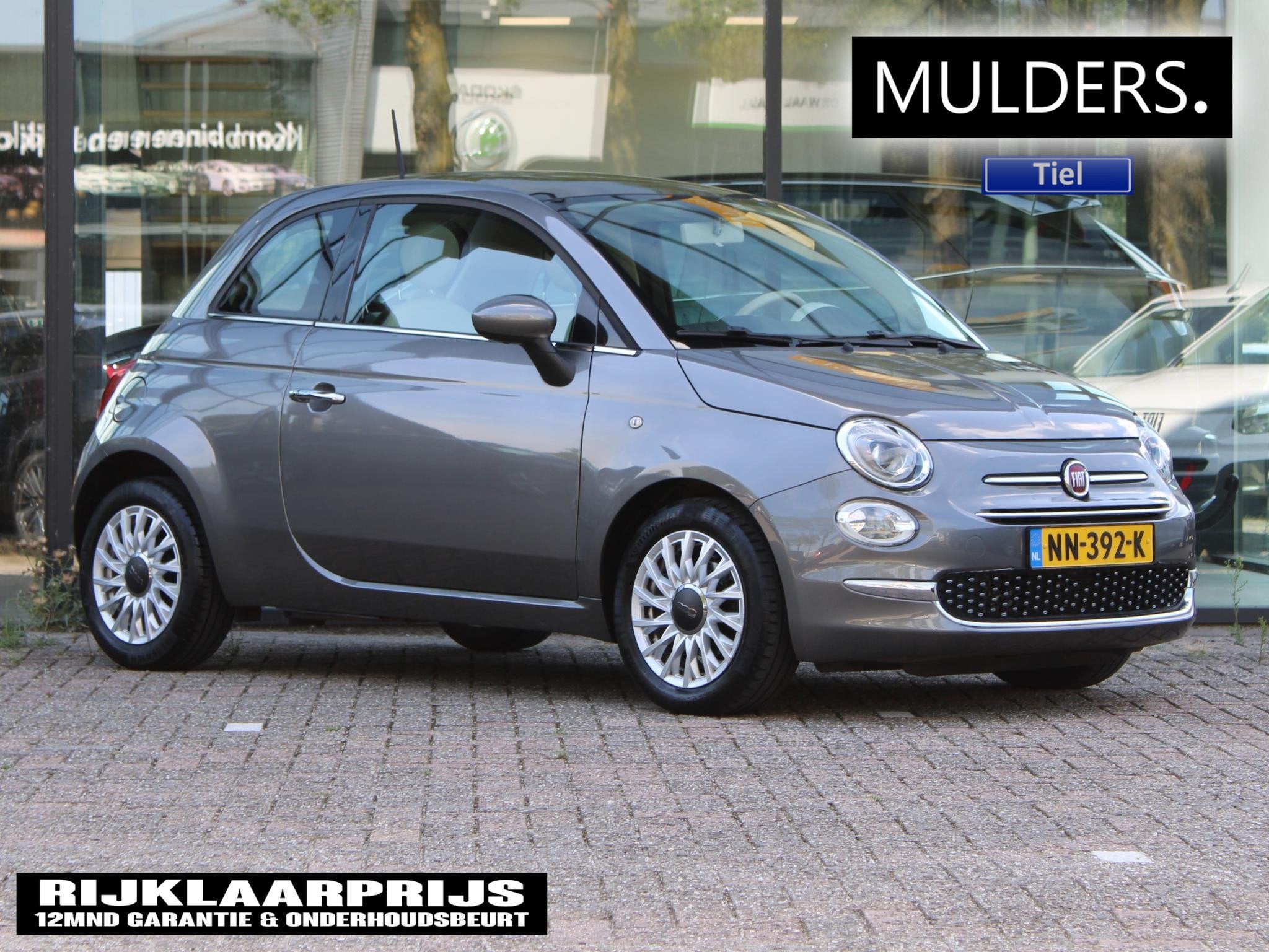 Fiat 500 0.9 TwinAir Turbo Lounge Automaat | Apple Carplay /, 12 maanden, Gebruikt, Origineel Nederlands, Bedrijf