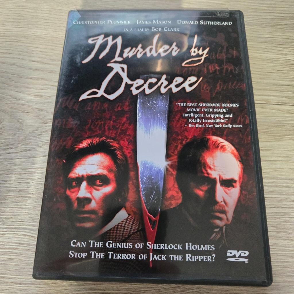 Murder By Decree (Anchor Bay) 4 HALEN = 3 BETALEN, Alle leeftijden, Ophalen of Verzenden, Zo goed als nieuw