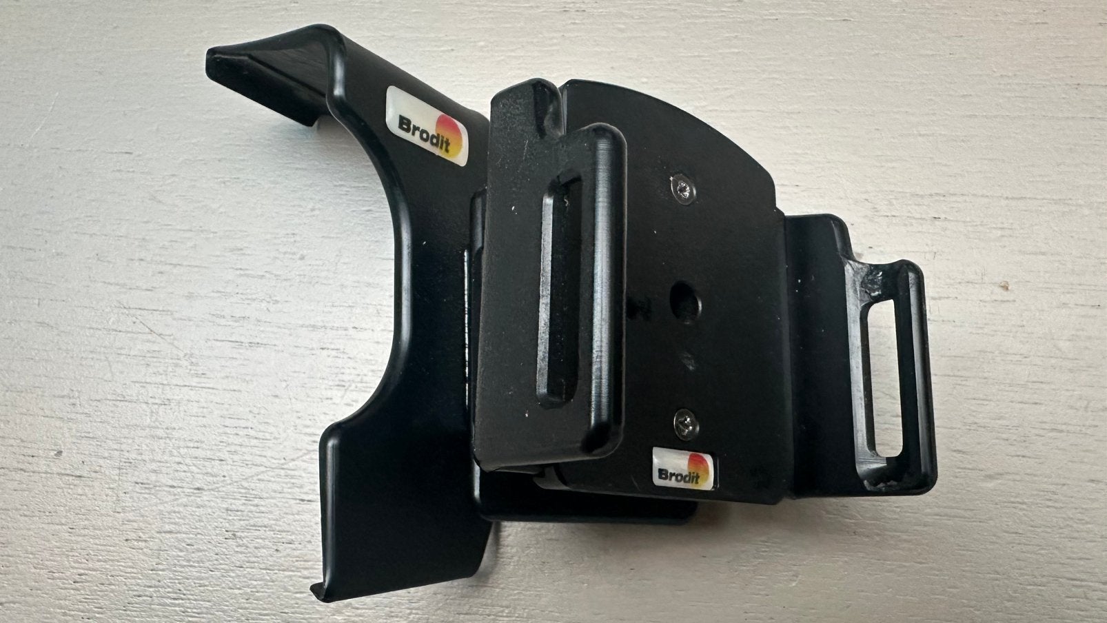 Brodit telefoonhouder Volvo V60, Auto diversen, Carkits, Ophalen of Verzenden, Zo goed als nieuw