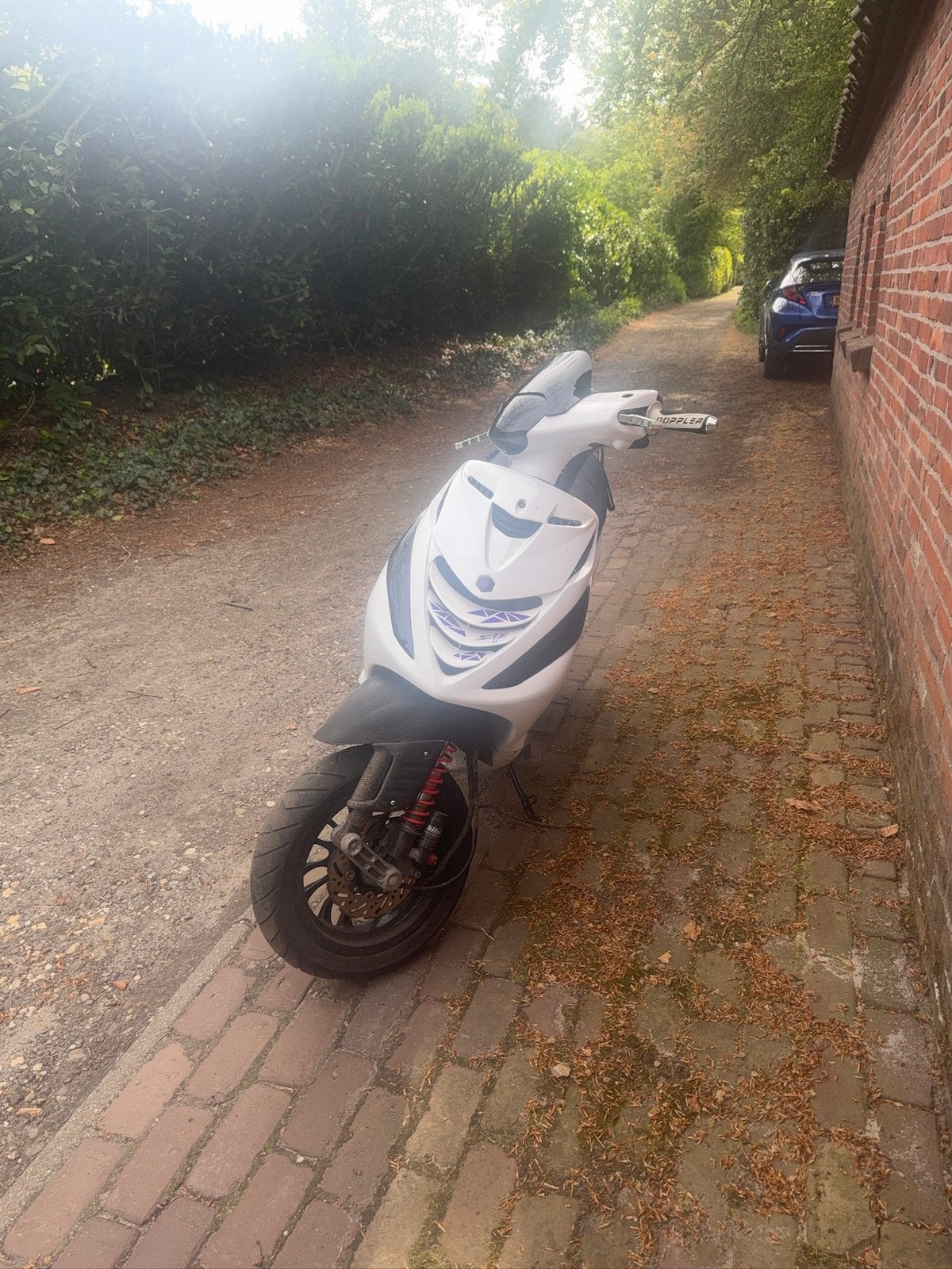 Zip 125t met wok 2004. Frame, Ophalen of Verzenden