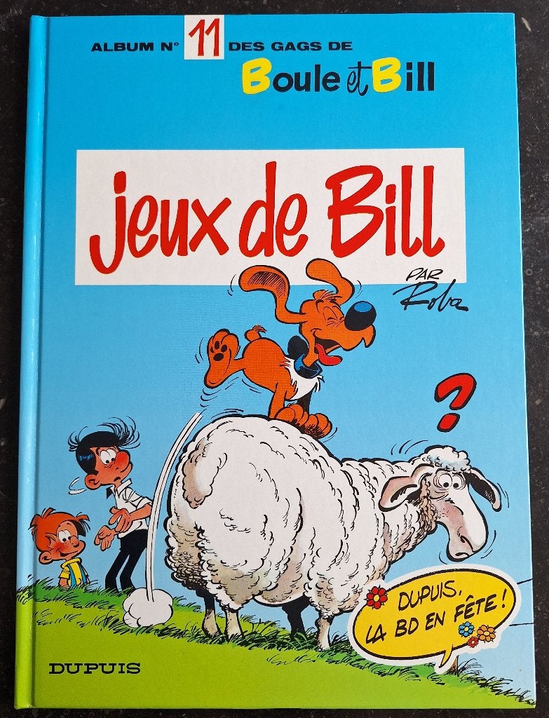 Strip - Des gags de Boule et Bill #11 - Franstalige HC, Eén stripboek, Verzenden, Zo goed als nieuw