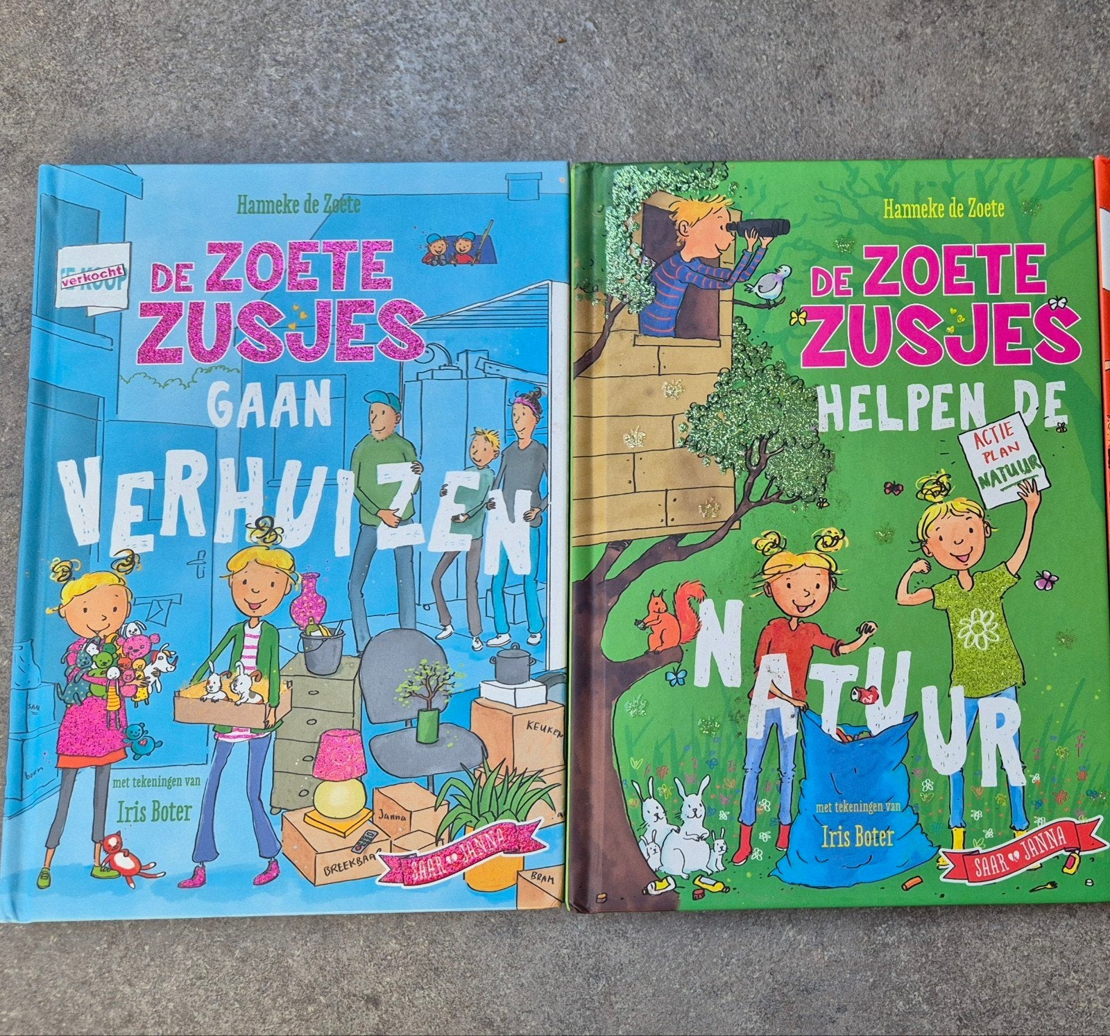 De Zoete Zusjes boeken - 2-delige set van Hanneke de Zoete, Ophalen of Verzenden, Zo goed als nieuw, Hanneke de Zoete, Fictie algemeen