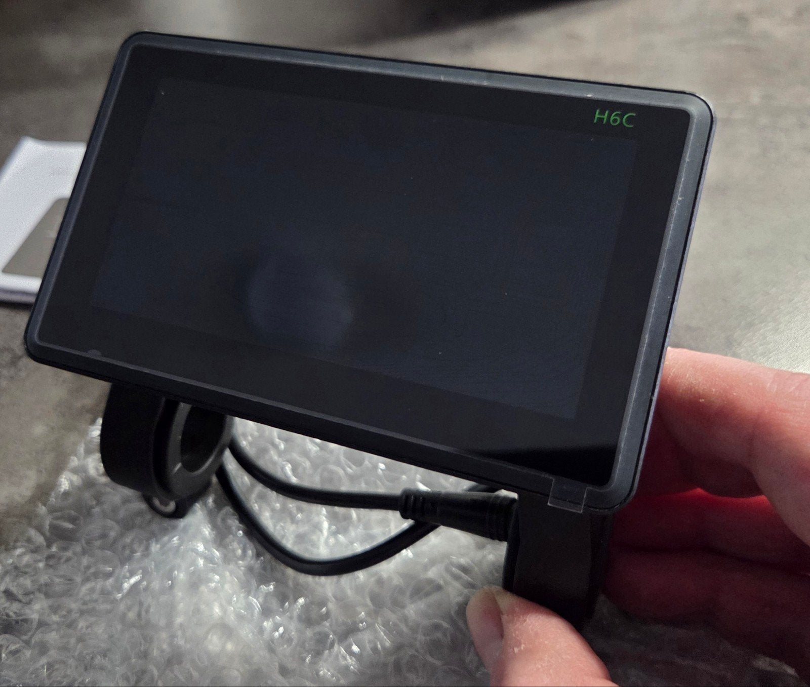 H6C Display 5 pins - Killswitch + Code - NIEUW!!, Fietsen en Brommers, Fietsonderdelen, Nieuw, Ophalen of Verzenden