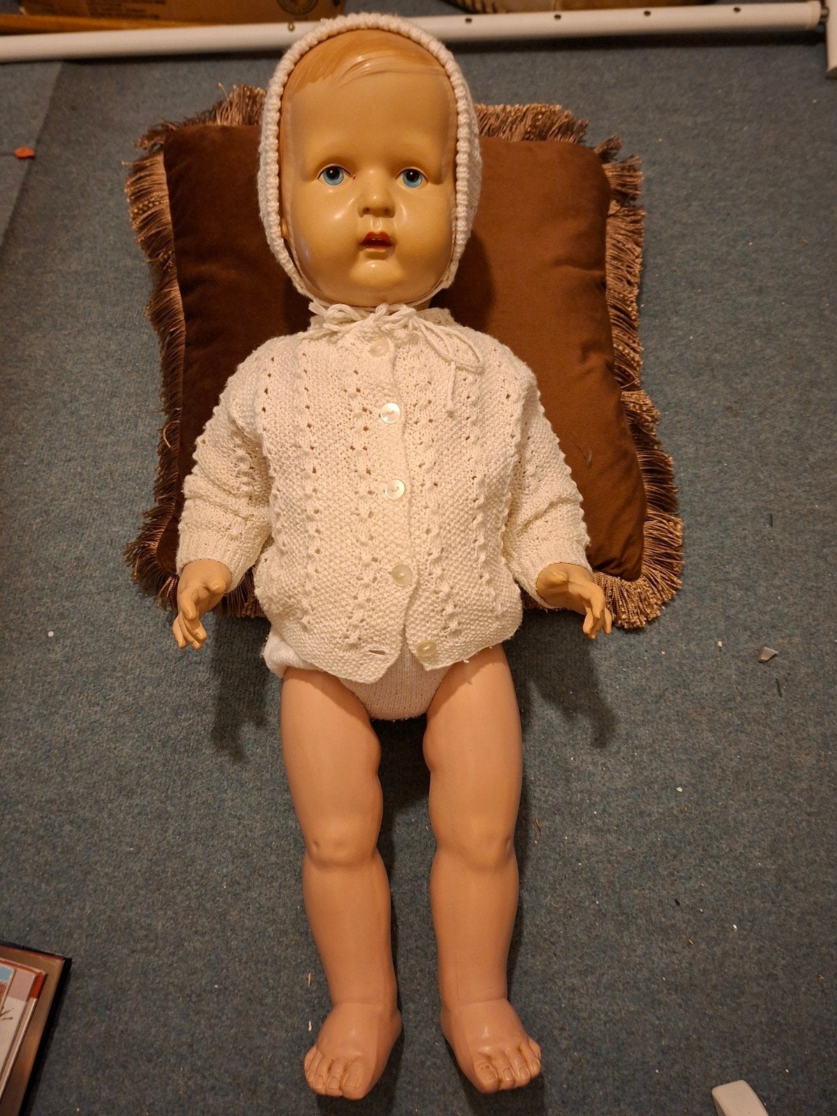 Prachtige Vintage Schildkröt Pop – Model No 13 (Groot model:, Verzamelen, Ophalen of Verzenden, Gebruikt, Babypop