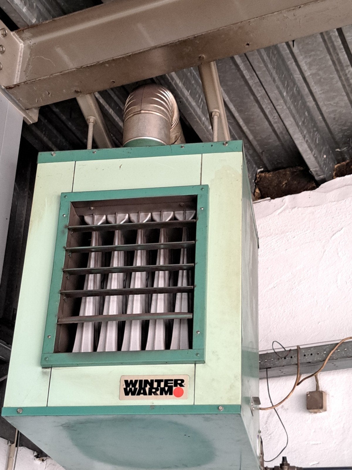 Winter Warm Kachel - Industriële Verwarming, Ophalen, Gebruikt, Kachel, 60 tot 150 cm
