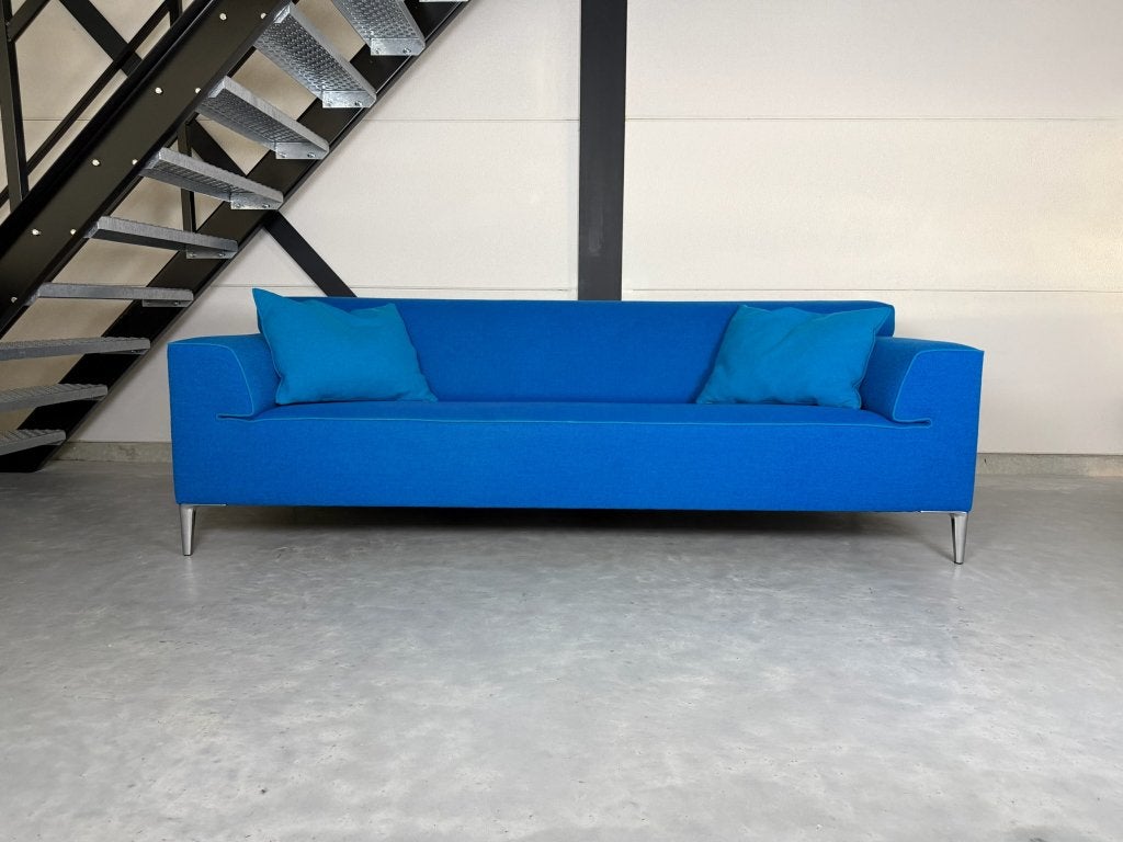 Pode Edit 3,5 zits – Electric Blue – Zo goed als nieuw, Ophalen, Overige maten, 75 tot 100 cm, Zo goed als nieuw