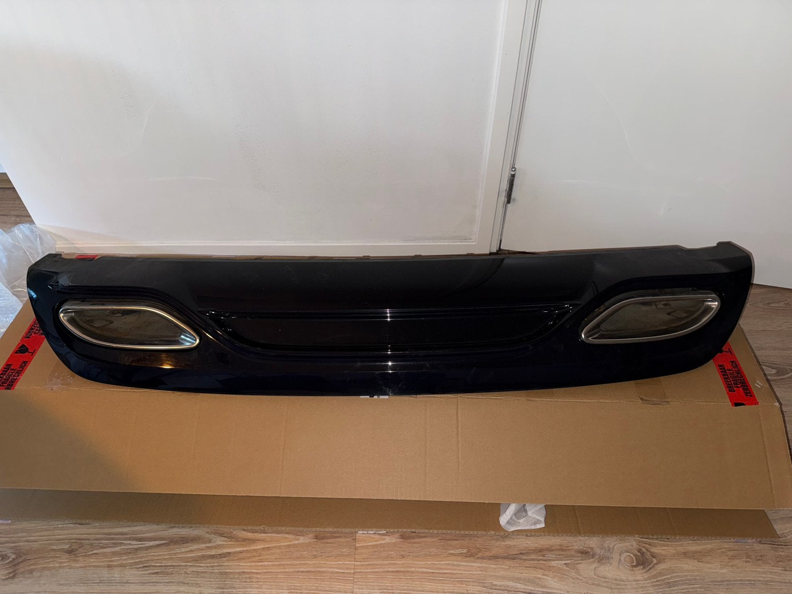 Originele Mercedes-Benz diffuser – A-Klasse W176 facelift, Ophalen, Voor, Mercedes-Benz, Bumper