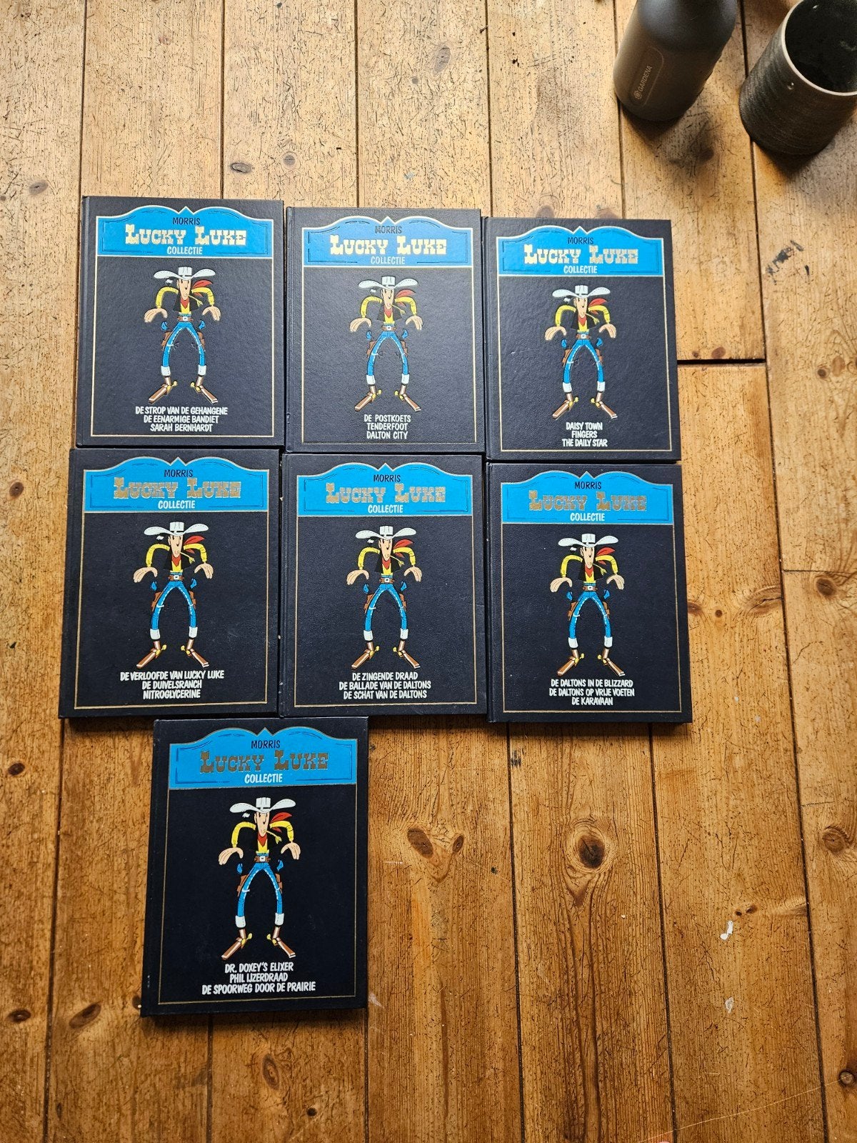 Lucky Luke Collectie - 7 hardcovers, Boeken, Stripboeken, Ophalen of Verzenden