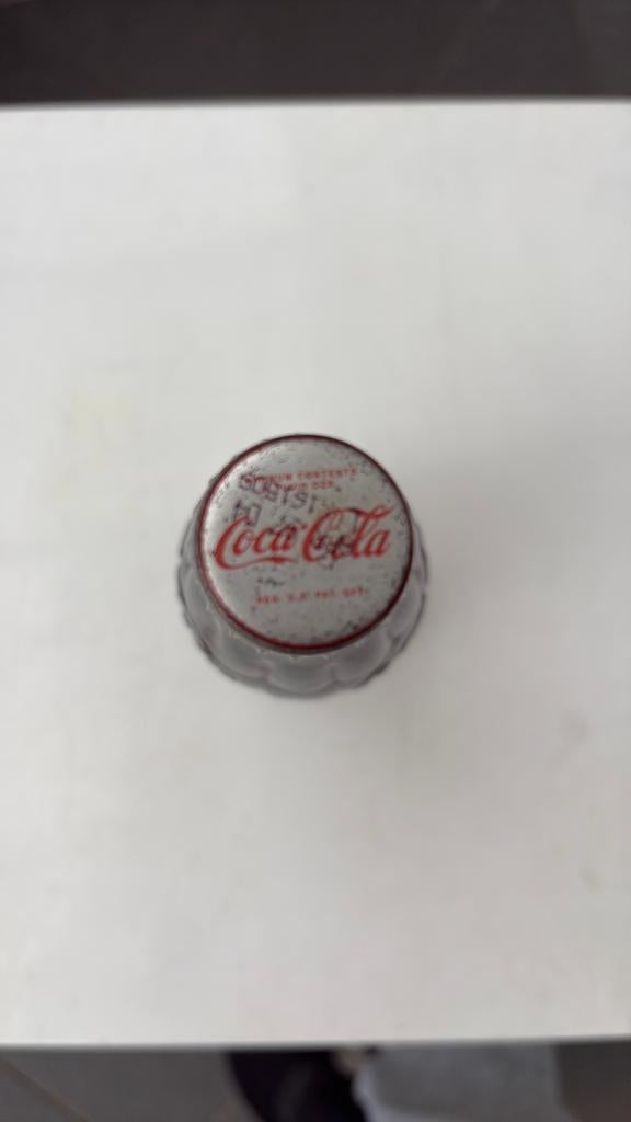 Vintage Coca Cola flesje uit 1923 New Orleans LA, Ophalen of Verzenden, Frisdrankglas