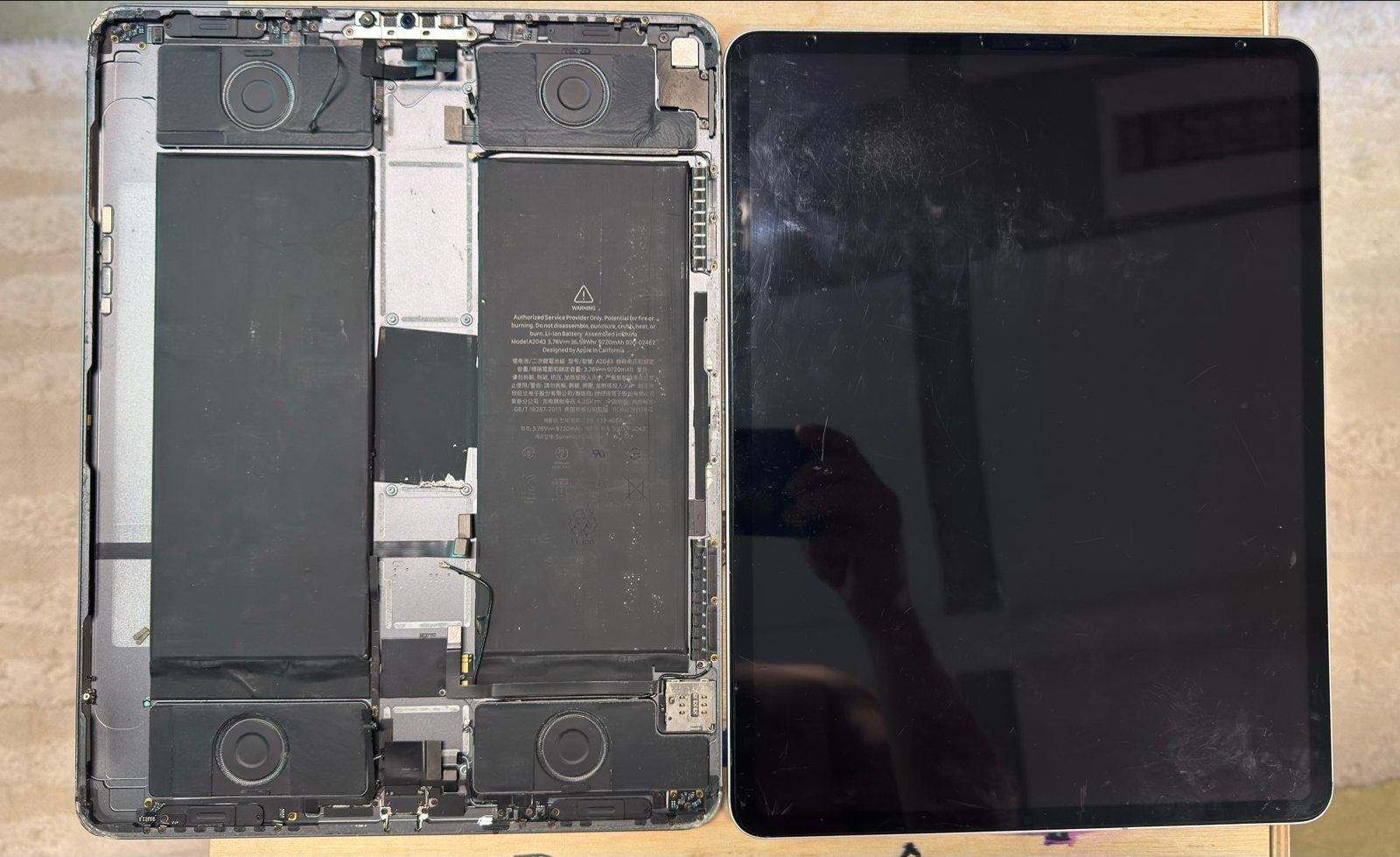 2x iPad Pro 12.9 256GB WiFi+LTE voor onderdelen/reparatie, Computers en Software, 12 inch, Ophalen of Verzenden, Apple iPad Pro