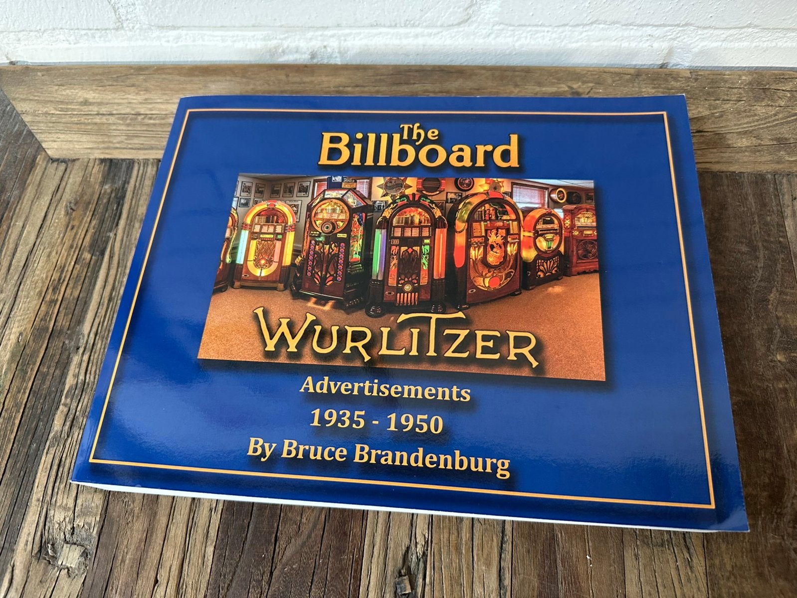 Wurlitzer billboard boek, Verzamelen, Ophalen of Verzenden, Zo goed als nieuw, 1970 tot heden, Wurlitzer