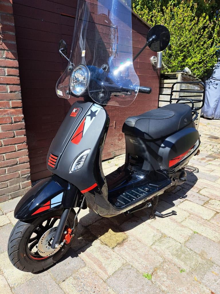 Killerbee VXL - Goed onderhouden snorscooter (25 km/u), Fietsen en Brommers, Brommeronderdelen | Scooters, Ophalen, Gebruikt, Overige typen