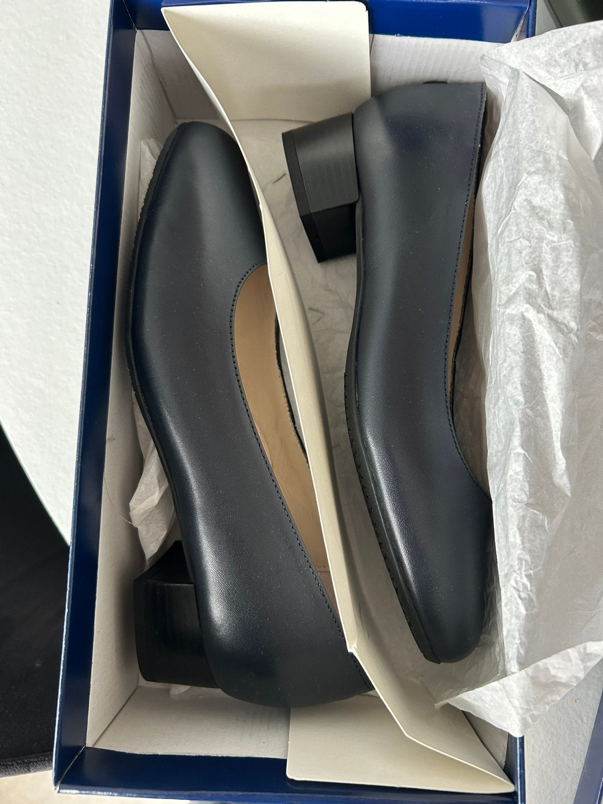 Ara Happy Heels stewardess schoenen 38,5, Kleding | Dames, Schoenen, Ophalen of Verzenden, Nieuw, Blauw, Pumps