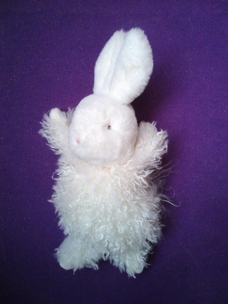 AURORA Knuffel KONIJN - HET ANGORA KONIJN UIT 2021 **Nieuw**, Overige merken, Ophalen of Verzenden, Met label, Konijn
