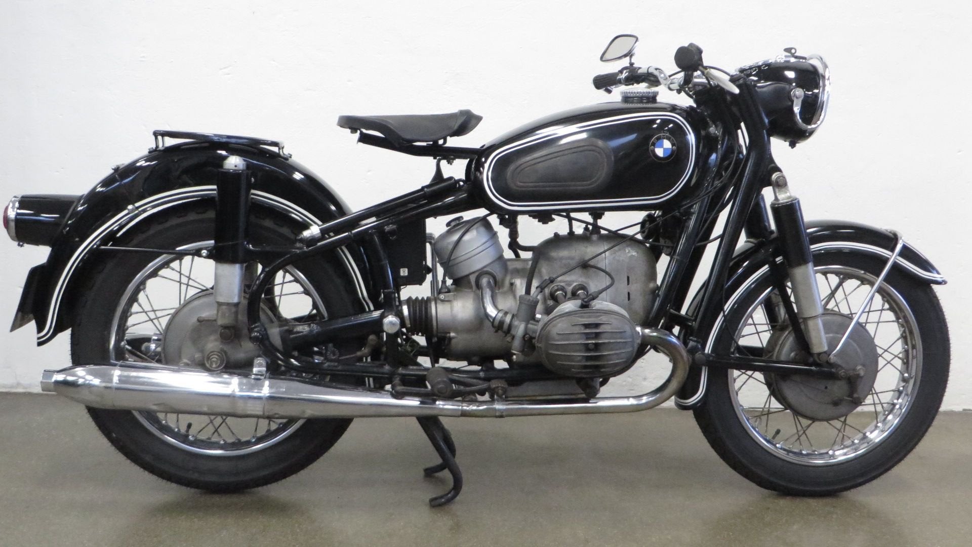 BMW R 60/2 (bj 1964), Motoren, Motoren | BMW, Bedrijf, Toermotor, 2 cilinders, Minimaal motorrijbewijs A1