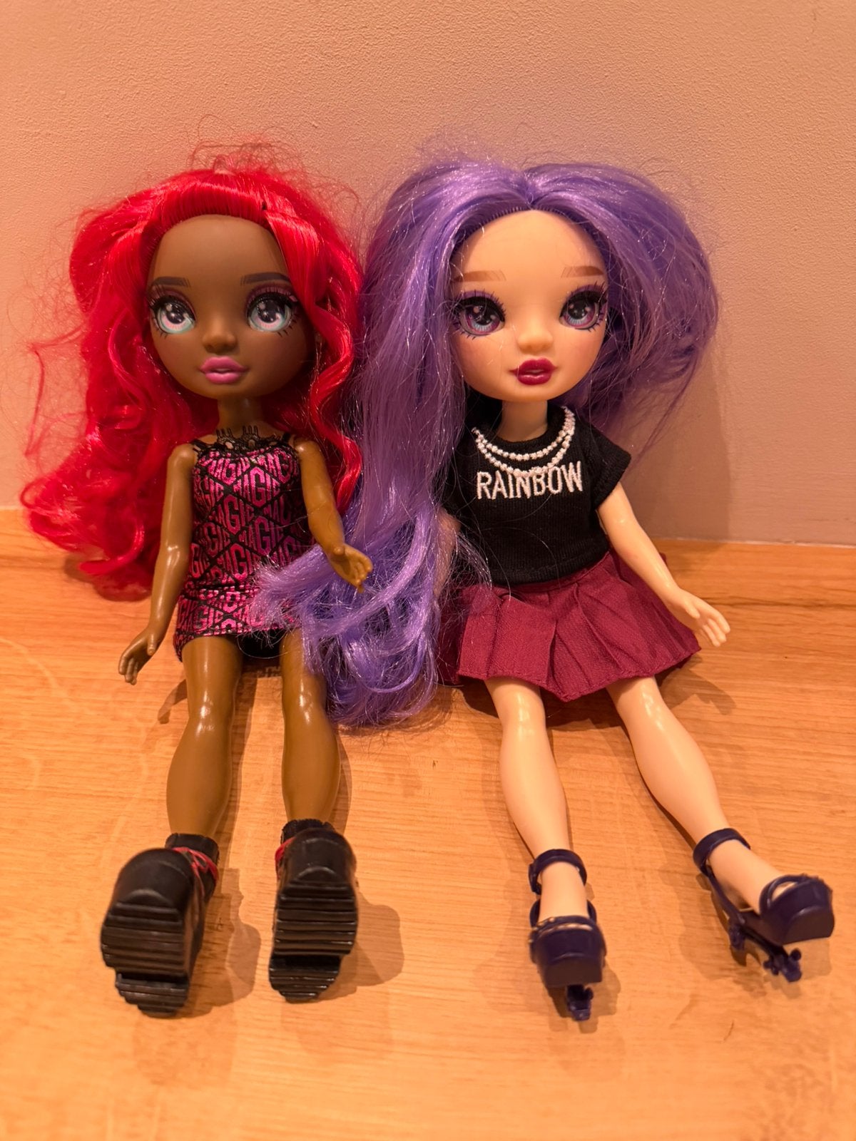 Rainbow high poppen, Kinderen en Baby's, Ophalen of Verzenden, Zo goed als nieuw, Overige typen